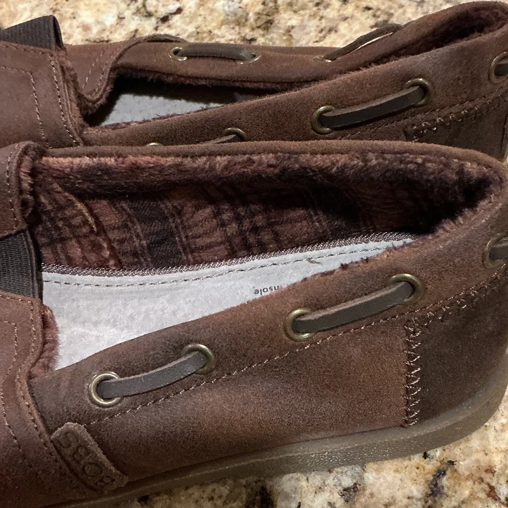 Bob’s by Skechers Brown Loafers Size 8W - Picture 8 of 10